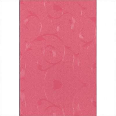 Ламинированная панель ПВХ Цветок розовый 2700x250x9 мм