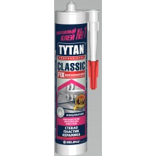 Монтажный прозрачный клей TYTAN CLASSIC FIX