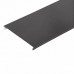 Потолок реечный Cesal Profi S-дизайн 3305 Черный матовый 100x3000мм