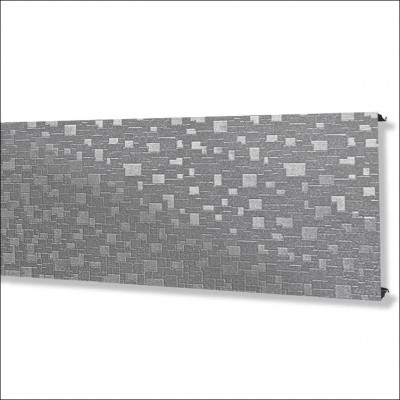 Потолок реечный Cesal S-дизайн B32 Мозаика металлик 150х4000мм