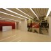 Потолок реечный Cesal Немецкий H-дизайн С01 Жемчужно-белый 135х4000мм