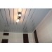 Вставка для реечного потолка Немецкий H-дизайн С01 Жемчужно-белый 15х4000мм