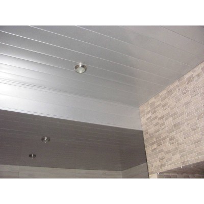 Потолок реечный Cesal S-дизайн 3313 Металлик 100х4000мм