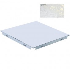 Потолок кассетный Cesal 511 Белый мрамор 300x300